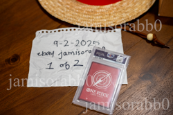One Piece TCG Monkey D Luffy Dodgers Card with Hat GEM MT Mint 10 PSA sealed - Image 4