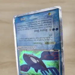 HP DMG Kyogre ex 95/100 EX Crystal Guardians 2006 Ultra Rare Pokemon Card - Image 2