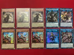 Tri-Brigade Deck Core w/ Shuraig, Kitt, Fraktall, + more, 19 cards - Image 1