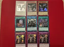 Tri-Brigade Deck Core w/ Shuraig, Kitt, Fraktall, + more, 19 cards - Image 2
