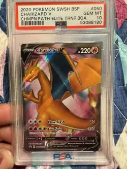 charizard pokemon card graded 10 psa - Image 1