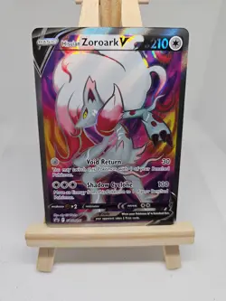Hisuian Zoroark V - SWSH297 SWSH: Sword & Shield Promo Cards - Near Mint - Image 1