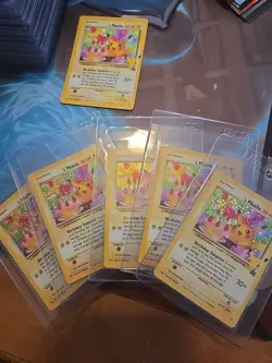 Pokemon Pikachu TCG Birthday Celebrations Holo Rare Card #24 Mint Condition - Image 4