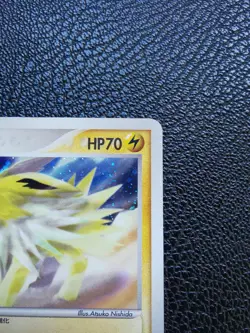 Jolteon Pokemon Holo Card Japanese No.037/080 Very Rare Nintendo Japan F/S - Image 3