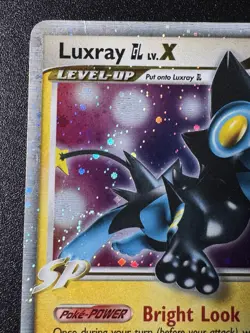 Luxray GL LV.X 109/111 Platinum Rising Rivals Pokemon Card Holo Foil Rare MP - Image 3