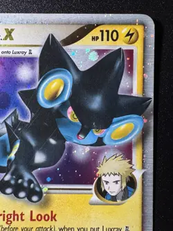 Luxray GL LV.X 109/111 Platinum Rising Rivals Pokemon Card Holo Foil Rare MP - Image 4