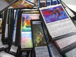 Lot of Over 200 Magic the Gathering Spider-Man Cards Commons Uncommons - Image 4