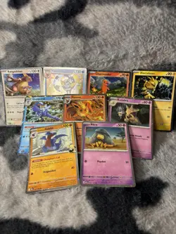 Pokemon Promo Cards Lot Of 9 - Scarlet and Violet - a16 - Image 1