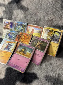 Pokemon Promo Cards Lot Of 9 - Scarlet and Violet - a16 - Image 2