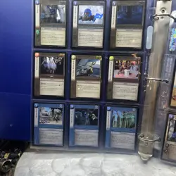 Lord Of The Rings Foil LOTR TCG Mines Of Moria Complete 122 cards Foil Set RARE - Image 2
