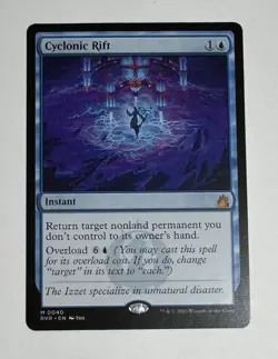 Cyclonic Rift (#40, Mythic) Magic the Gathering ~Fast Shipping~ - Image 1