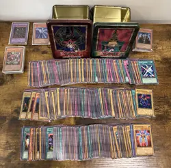 Yu-Gi-Oh! Nostalgia Cards Featuring Foil/Regular 1st & Limited Ed With Tins - Image 1