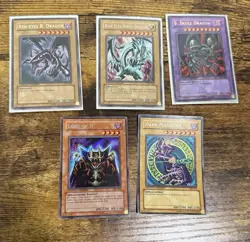 Yu-Gi-Oh! Nostalgia Cards Featuring Foil/Regular 1st & Limited Ed With Tins - Image 4