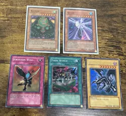 Yu-Gi-Oh! Nostalgia Cards Featuring Foil/Regular 1st & Limited Ed With Tins - Image 5