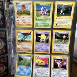 Pokemon Bulk Wotc 63 Card Vintage Lot 1st Edition Rare Holo Shadowless HP/DMG - Image 5