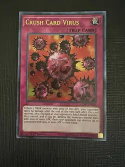 Yu-GI-Oh! Crush Card Virus LCKC-EN046 Ultra Rare 1st Edition (NM) - Image 1