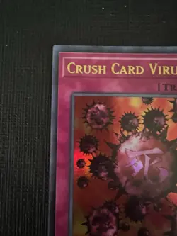 Yu-GI-Oh! Crush Card Virus LCKC-EN046 Ultra Rare 1st Edition (NM) - Image 2