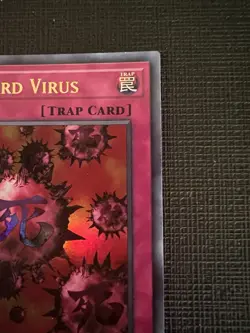 Yu-GI-Oh! Crush Card Virus LCKC-EN046 Ultra Rare 1st Edition (NM) - Image 3