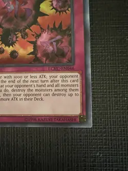 Yu-GI-Oh! Crush Card Virus LCKC-EN046 Ultra Rare 1st Edition (NM) - Image 4