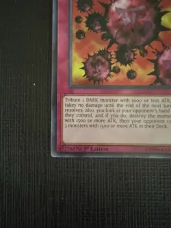 Yu-GI-Oh! Crush Card Virus LCKC-EN046 Ultra Rare 1st Edition (NM) - Image 5