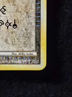 Alph Lithograph TWO Trainer Secret Rare HGSS Unleashed Pokemon Card LP - Image 3