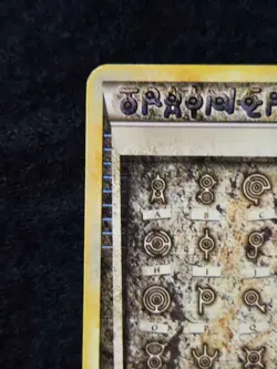 Alph Lithograph TWO Trainer Secret Rare HGSS Unleashed Pokemon Card LP - Image 5