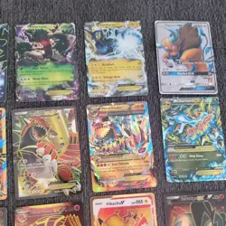 Lot of 20 Custom Pokemon Cards - Full Art, GX, V, EX, VMAX - Fan-Made Collection - Image 3