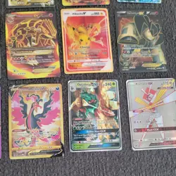 Lot of 20 Custom Pokemon Cards - Full Art, GX, V, EX, VMAX - Fan-Made Collection - Image 4