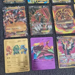Lot of 20 Custom Pokemon Cards - Full Art, GX, V, EX, VMAX - Fan-Made Collection - Image 5