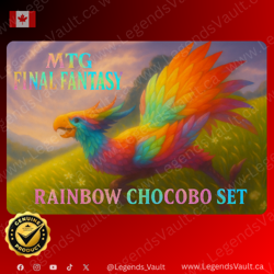MTG FF - FINAL FANTASY - NM - FOIL - CHOCOBO SET (10 cards) - Image 1