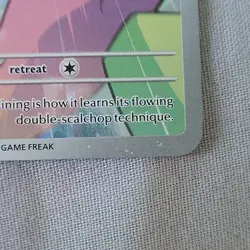Pokemon TCG Dewott 106/086 SV White Flare Illustration Rare English Card - Image 2