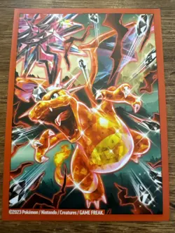 Pokemon Card - Charizard ex 056 Scarlet & Violet Black Star Promo Full Art Holo - Image 2