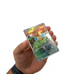 Victini 208 Sv: Scarlet & Violet Promo Card Holo NOT JUMBO - Image 3