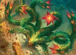 Mossborn Hydra - Foundations | MTG Card - Image 2