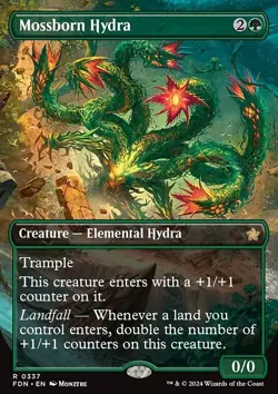 Mossborn Hydra - Foundations | MTG Card - Image 3