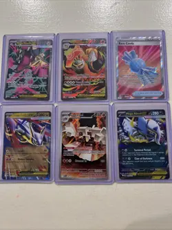 Pokemon TCG Mega Evolutions Lot Of 6 Cards - NM, New, Holo - Freshly Pulled - Image 1
