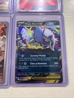 Pokemon TCG Mega Evolutions Lot Of 6 Cards - NM, New, Holo - Freshly Pulled - Image 2