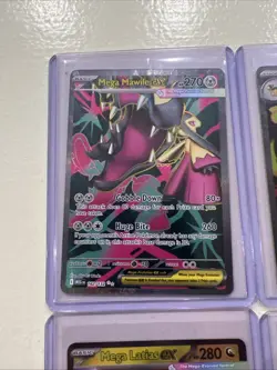 Pokemon TCG Mega Evolutions Lot Of 6 Cards - NM, New, Holo - Freshly Pulled - Image 5