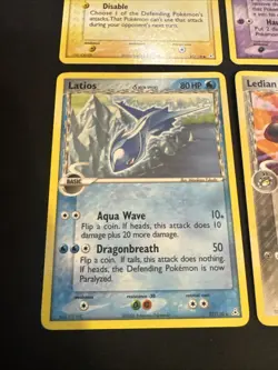 4 Pokemon Cards - 2006 - Latios, Haunter, Psyduck, Delta Species, Vintage, Rare - Image 2
