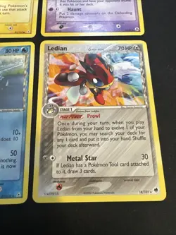 4 Pokemon Cards - 2006 - Latios, Haunter, Psyduck, Delta Species, Vintage, Rare - Image 3