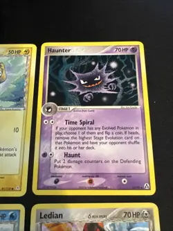 4 Pokemon Cards - 2006 - Latios, Haunter, Psyduck, Delta Species, Vintage, Rare - Image 4