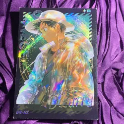 MONKEY D. LUFFY ONE PIECE SR COLLECTION Goddess Story ACG Anime Holo Girl Card - Image 1