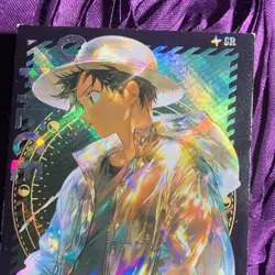 MONKEY D. LUFFY ONE PIECE SR COLLECTION Goddess Story ACG Anime Holo Girl Card - Image 2