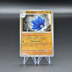 Glimmora 126/193 Reverse Holo Rare Paldea Evolved Pokemon TCG Card 2023 - Image 1