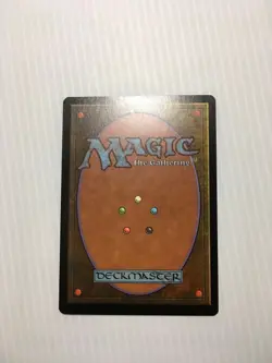 MTG Goblin TOKEN Card 1998 Unglued #3 LP Regular - Image 2