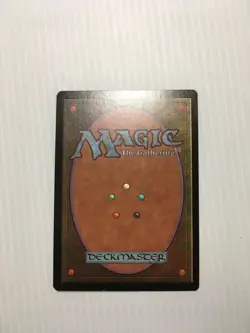 MTG Goblin TOKEN Card 1998 Unglued #3 LP Regular - Image 5