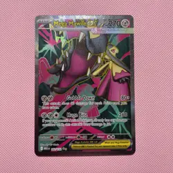 Pokemon Mega Mawile Ex 162/132 ME01: Mega Evolution Ultra Rare Card - Image 1