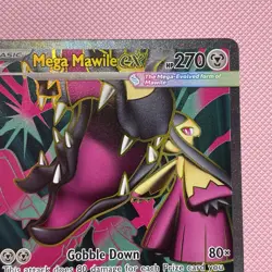 Pokemon Mega Mawile Ex 162/132 ME01: Mega Evolution Ultra Rare Card - Image 2