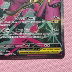 Pokemon Mega Mawile Ex 162/132 ME01: Mega Evolution Ultra Rare Card - Image 5