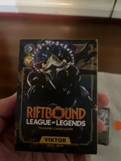 Riftbound Gencon Sealed Promo Viktor, Yasuo, Exclusive Ahri card, and token - Image 2